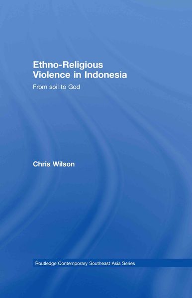 Produktbild: Ethno-Religious Violence in Indonesia