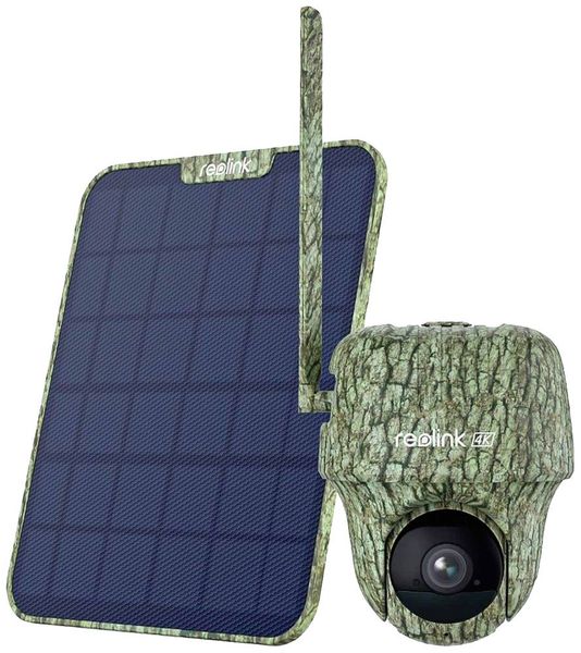 Reolink Go Series G450 with Solar Panel 2 GSM IP Überwachungskamera 3840 x 2160 Pixel