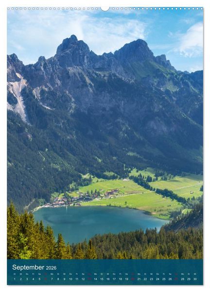 Produktbild: Wandern wir mal wieder (hochwertiger Premium Wandkalender 2026 DIN A2 hoch), Kunstdruck in Hochglanz
