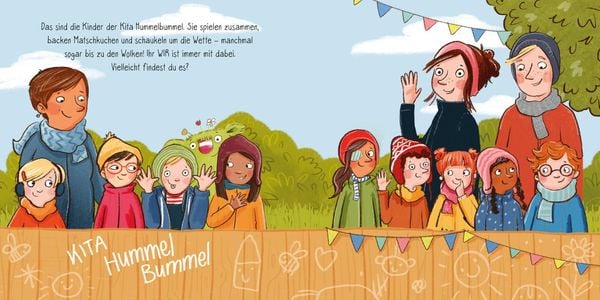 Produktbild: Das kleine WIR im Kindergarten