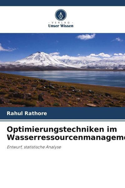 Produktbild: Optimierungstechniken im Wasserressourcenmanagement