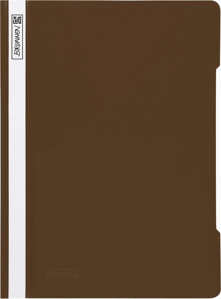 Produktbild: Brunnen Schnellhefter braun PP