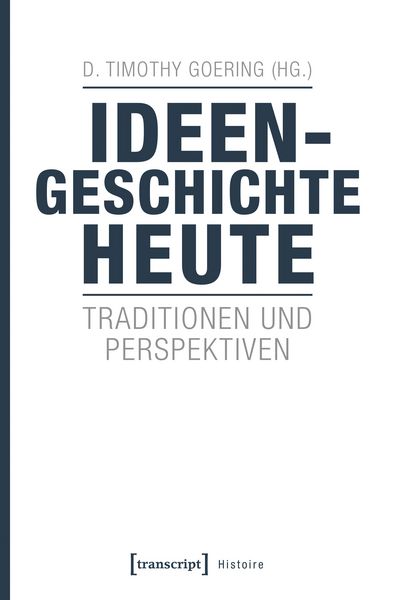 Produktbild: Ideengeschichte heute
