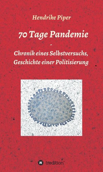 Produktbild: 70 Tage Pandemie