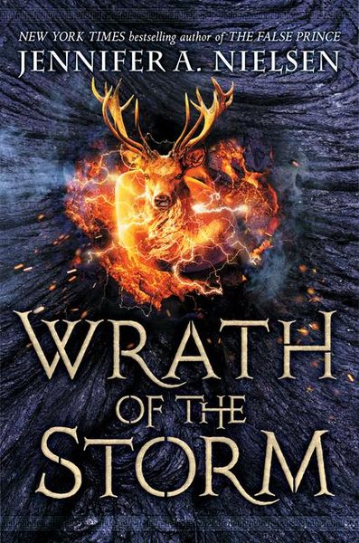 Produktbild: Wrath of the Storm (Mark of the Thief, Book 3)