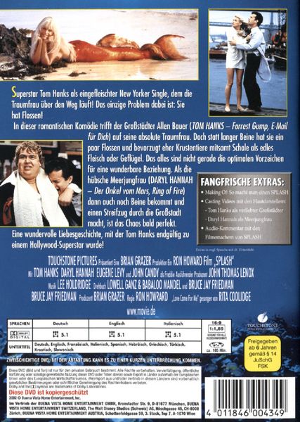 Produktbild: Splash - Die Jungfrau am Haken [SE]