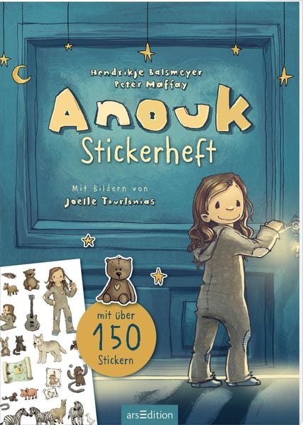 Produktbild: Anouk – Stickerheft (Anouk)