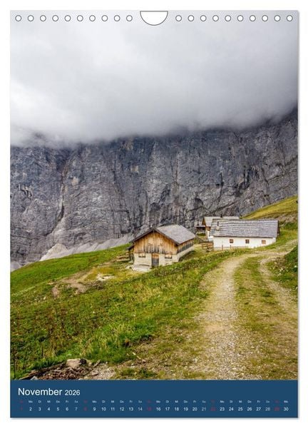Produktbild: Karwendel - Hinterriss-Eng (Wandkalender 2026 DIN A4 hoch), CALVENDO Monatskalender