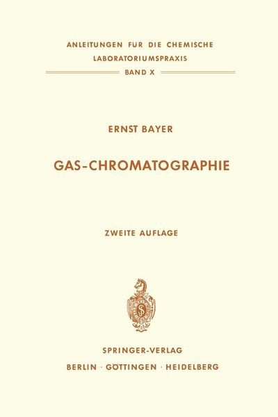 Produktbild: Gas-Chromatographie