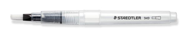 Produktbild: STAEDTLER Wasserpinsel rund fein, rund medium, rund gro&szlig;, Keilspitze, 4er Set