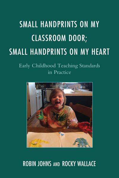 Produktbild: Small Handprints on My Classroom Door; Small Handprints on My Heart