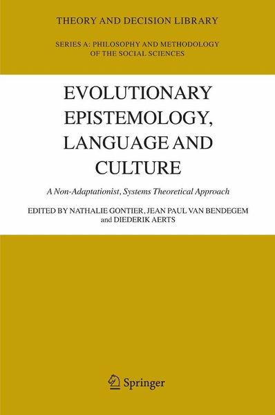 Produktbild: Evolutionary Epistemology, Language and Culture