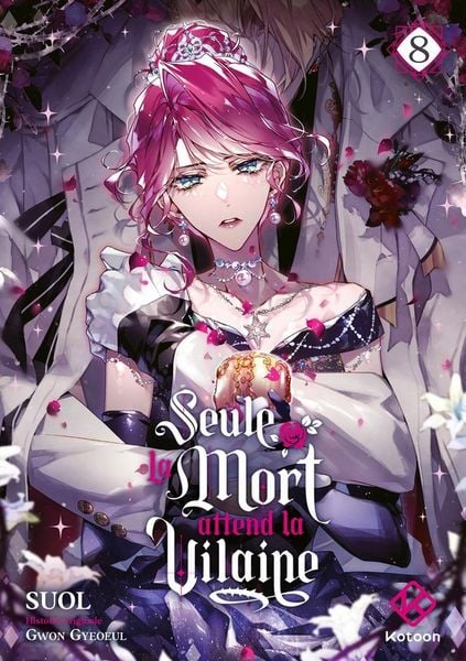 Produktbild: Seule la mort attend la vilaine. Tome 8