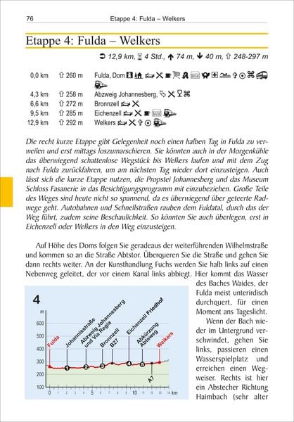Produktbild: Jakobsweg von der Rh&ouml;n an die Donau