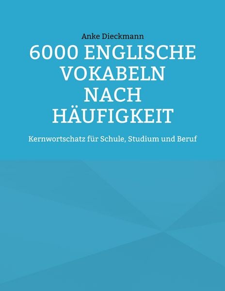 Produktbild: 6000 Englische Vokabeln nach Häufigkeit