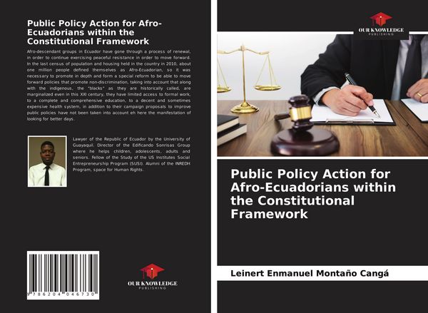 Produktbild: Public Policy Action for Afro-Ecuadorians within the Constitutional Framework
