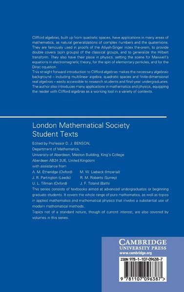 Produktbild: Clifford Algebras