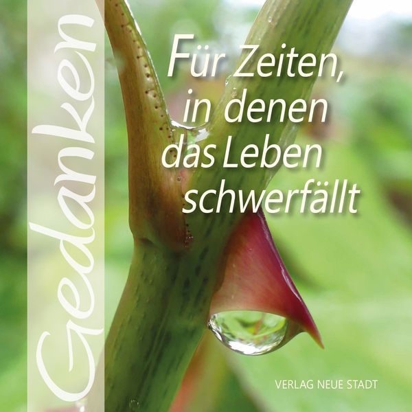 Für Zeiten, in denen das Leben schwerfällt, Paperback von , Neue Stadt, 978-3-7346-1306-7