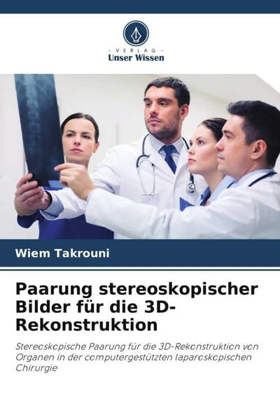 Produktbild: Paarung stereoskopischer Bilder f&uuml;r die 3D-Rekonstruktion