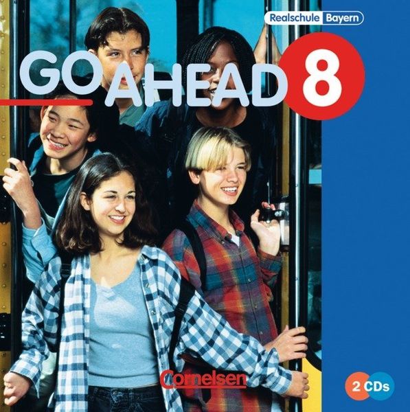 Produktbild: Go Ahead 8 BY/2 CDs