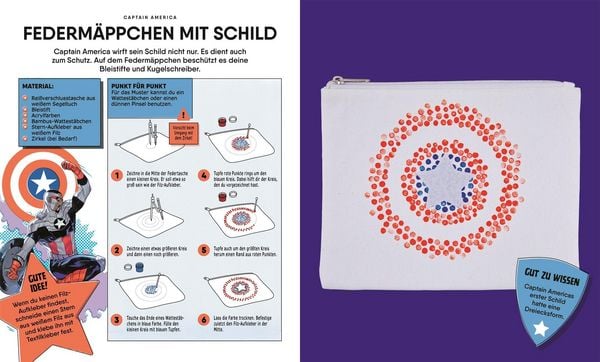 Produktbild: Marvel Ideen Buch