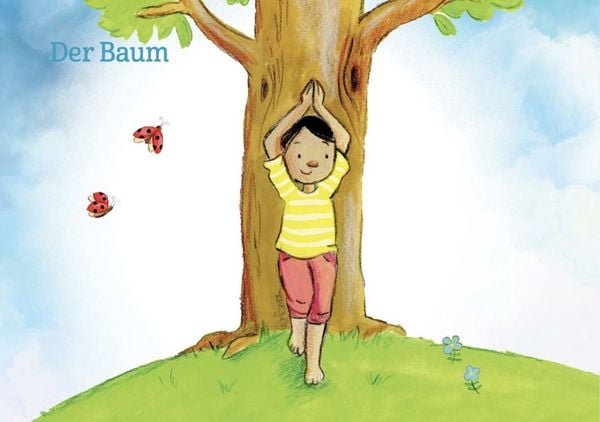 Produktbild: Kinderyoga-Bildkarten f&uuml;r Fr&uuml;hling und Sommer