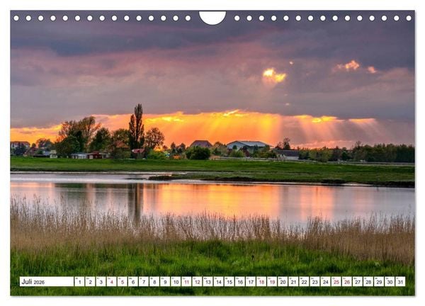 Produktbild: Unser sch&ouml;nes Mecklenburg (Wandkalender 2026 DIN A4 quer), CALVENDO Monatskalender