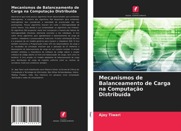 Produktbild: Mecanismos de Balanceamento de Carga na Computa&ccedil;&atilde;o Distribu&iacute;da
