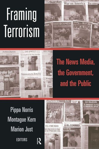 Produktbild: Framing Terrorism