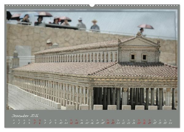 Produktbild: Unterwegs in Jerusalem (Wandkalender 2026 DIN A2 quer), CALVENDO Monatskalender