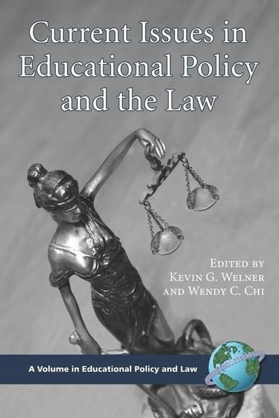 Produktbild: Current Issues in Educational Policy and the Law