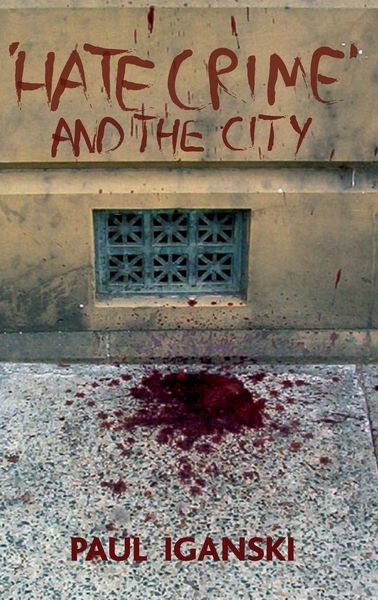 Produktbild: 'Hate crime' and the city