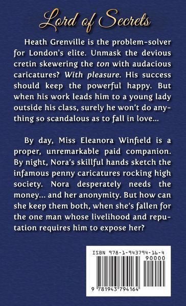 Produktbild: Lord of Secrets