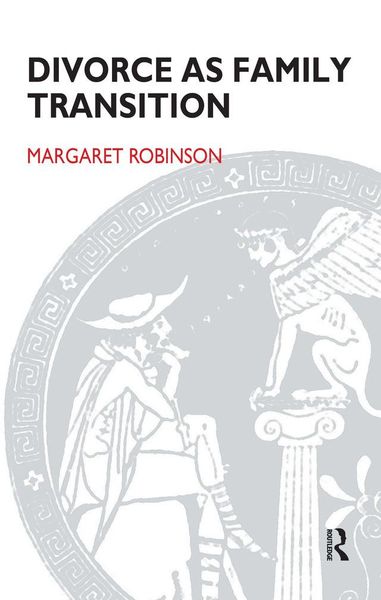 Produktbild: Divorce as Family Transition