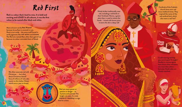 Produktbild: The Stories and Secrets of Colours