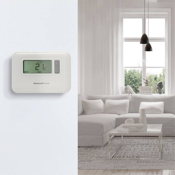 Produktbild: Honeywell Home Y3C710RFEU Y3C710RFEU Funk-Raumthermostat Tagesprogramm, Wochenprogramm 1St.
