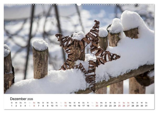 Produktbild: Mein Jahr im Landhausgarten (Wandkalender 2026 DIN A2 quer), CALVENDO Monatskalender