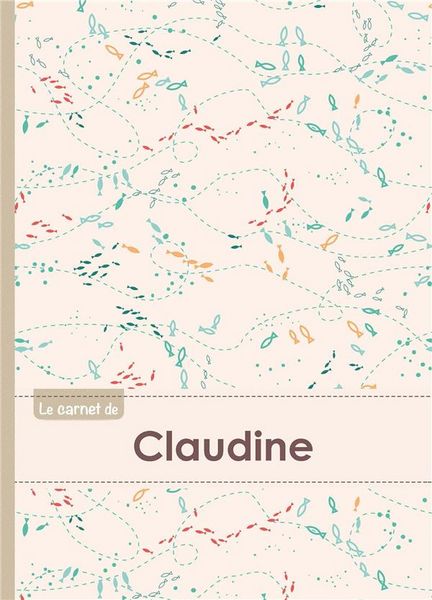Produktbild: Le carnet de claudine lignes,