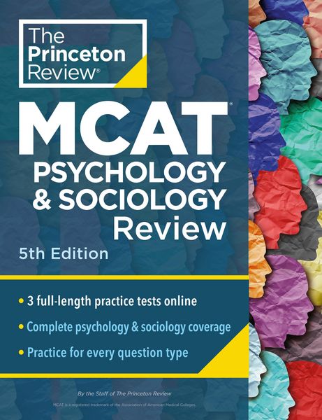 Produktbild: Princeton Review MCAT Psychology and Sociology Review, 5th Edition