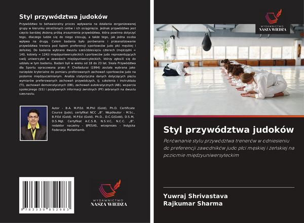 Produktbild: Styl przyw&oacute;dztwa judok&oacute;w