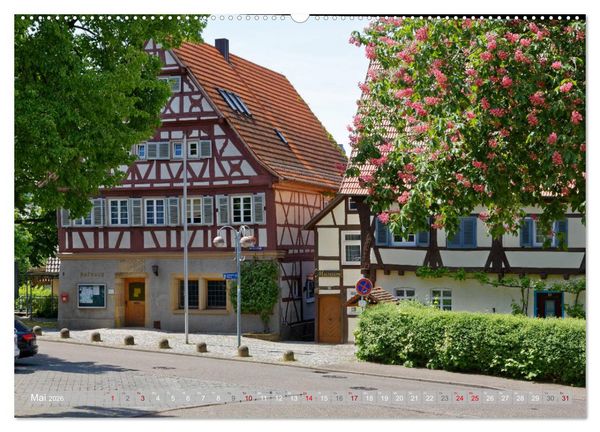 Produktbild: Weinstadt Wein-Kultur-Geschichte (Wandkalender 2026 DIN A2 quer), CALVENDO Monatskalender