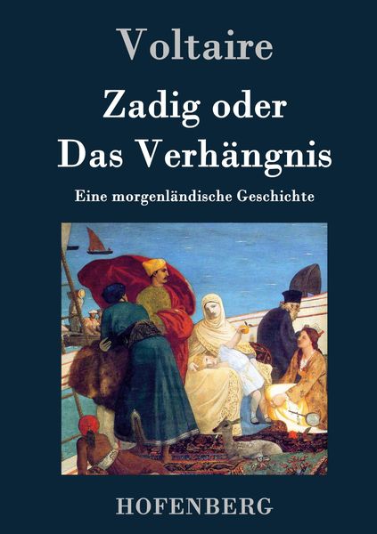 Produktbild: Zadig oder Das Verh&auml;ngnis