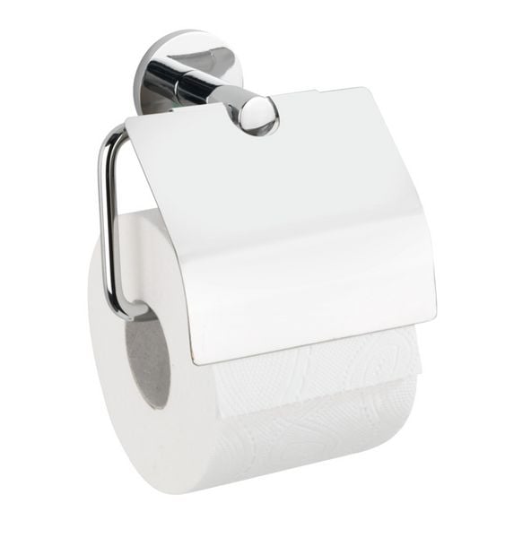 Produktbild: UV-Loc&reg; Toilettenpapierhalter mit Deckel Mod. Isera, Befestigen ohne Bohren