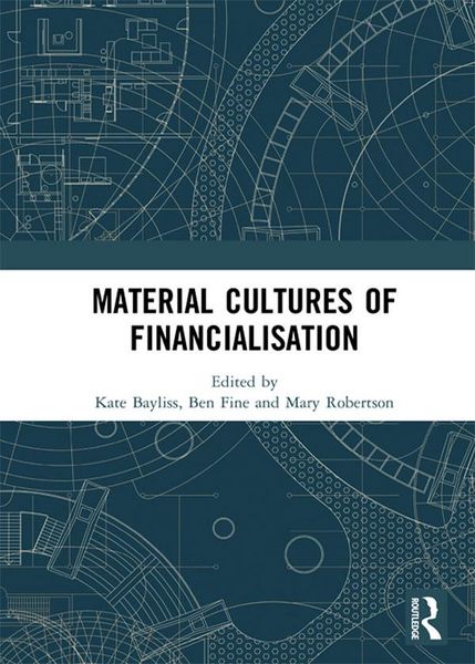 Produktbild: Material Cultures of Financialisation
