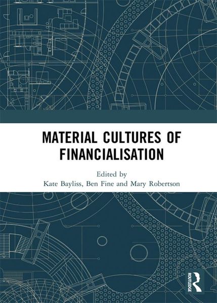 Produktbild: Material Cultures of Financialisation