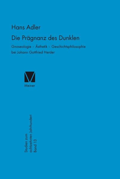 Produktbild: Die Pr&auml;gnanz des Dunklen