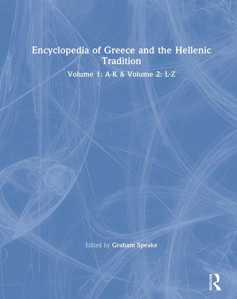 Produktbild: Encyclopedia of Greece and the Hellenic Tradition