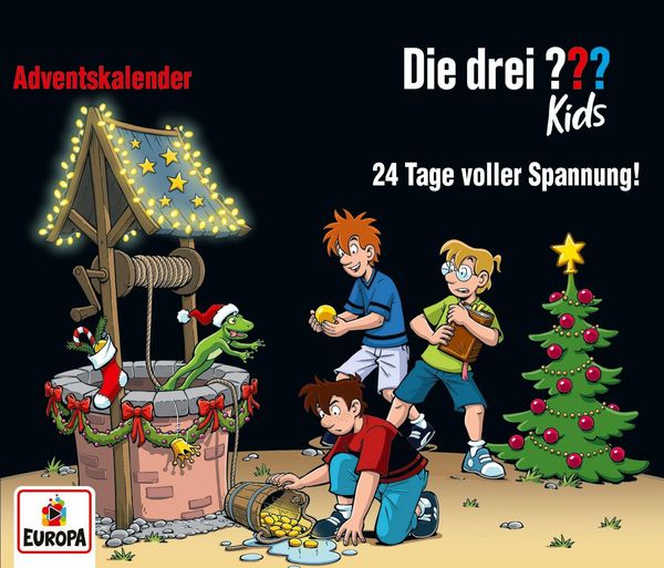 Produktbild: Die drei ??? Kids Adventskalender - 2026