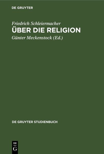 Produktbild: &Uuml;ber die Religion
