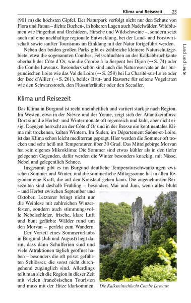 Produktbild: TRESCHER Reisef&uuml;hrer Burgund